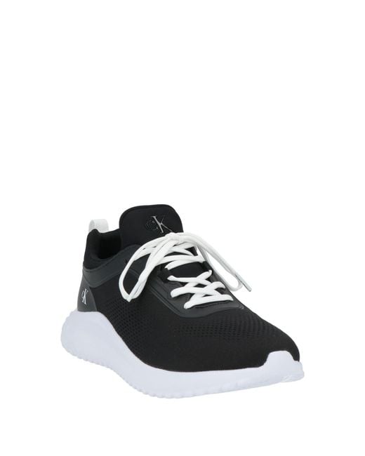 Calvin Klein Black Trainers for men