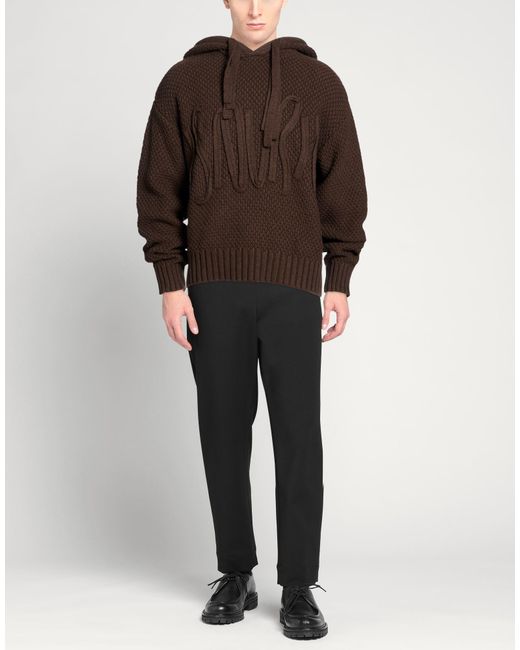 Isnurh Brown Jumper for men