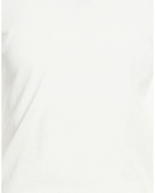 Alpha Studio White Sweater for men