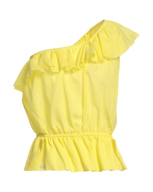 Manila Grace Yellow Top