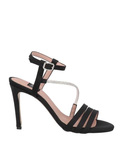 Islo Isabella Lorusso Black Sandals Textile Fibers