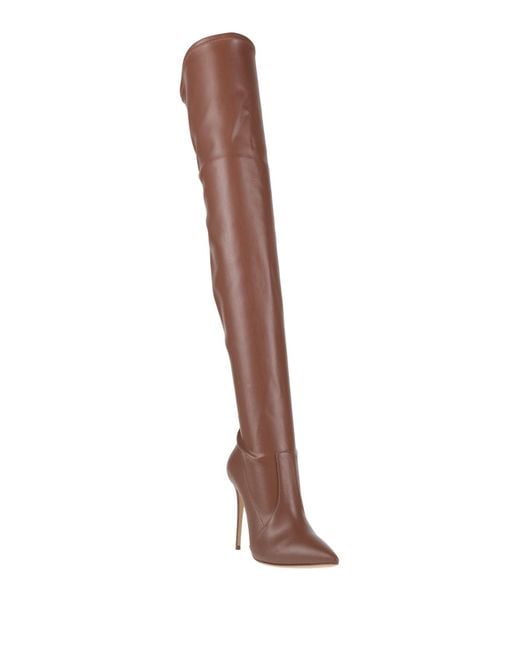 Bota Casadei de color Brown