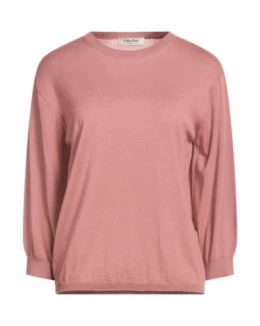 Pullover Max Mara de color Pink