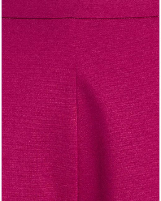 AFORISMA Red Pants Viscose, Polyamide, Elastane