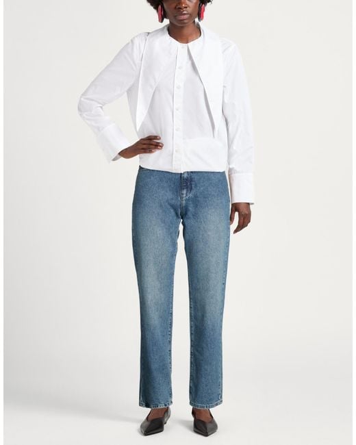 Karl Lagerfeld Blue Jeans Cotton, Lyocell