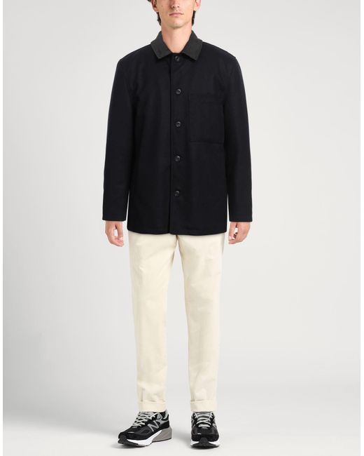 Messagerie Mantel in Blue für Herren