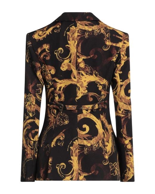 Versace Jeans Couture Black Blazer