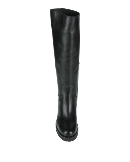Santoni Black Boot
