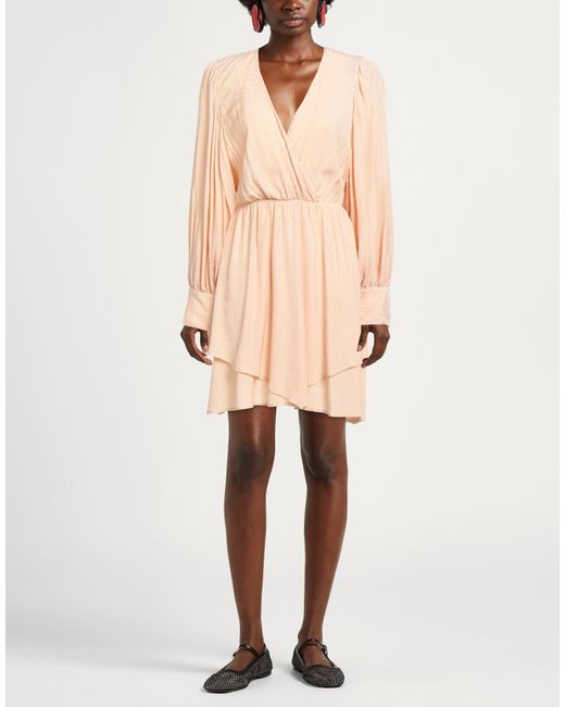 Patrizia Pepe Natural Mini Dress