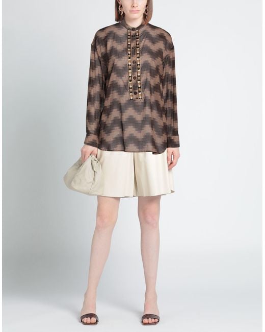 Bazar Deluxe Brown Shirt
