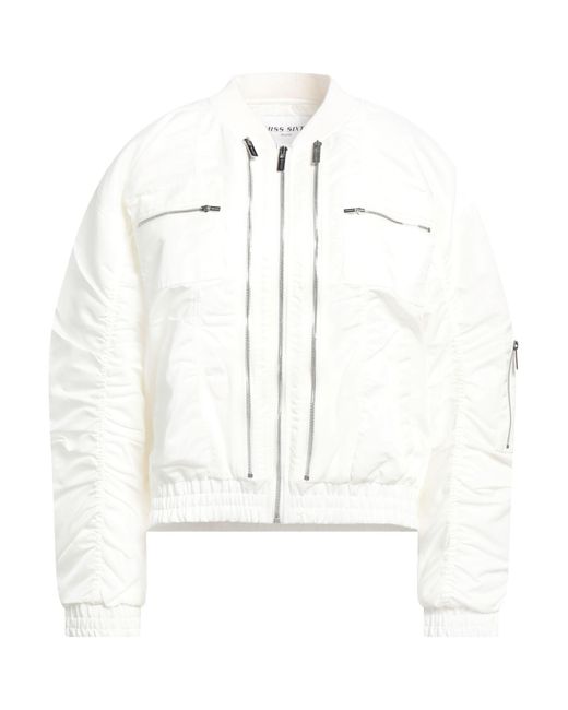 Miss Sixty White Jacket