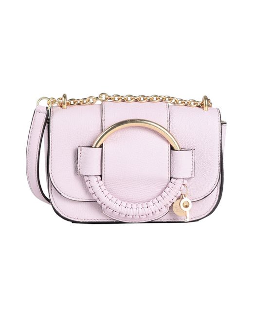 See By Chloé Leather Cross-body Bag in Lilac (Purple) | Lyst