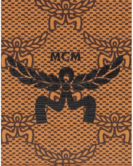 Porte-documents MCM en coloris Brown