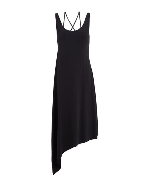 Our Legacy Black Midi Dress