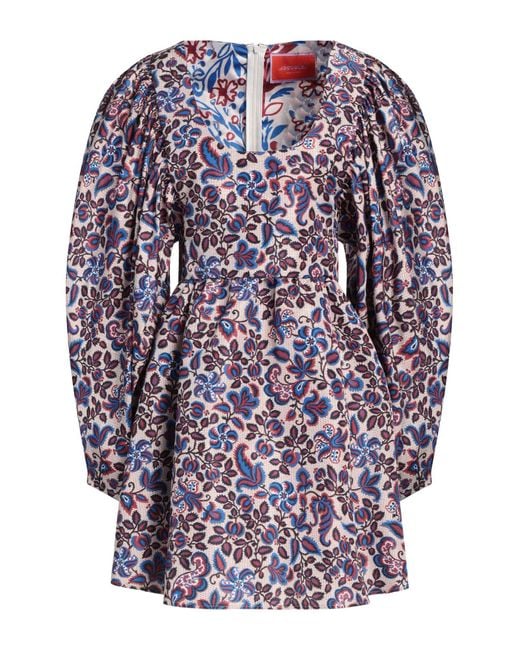 LaDoubleJ Blue Mini-Kleid