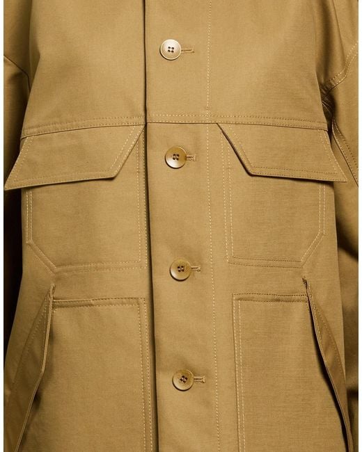 Tibi Green Jacket