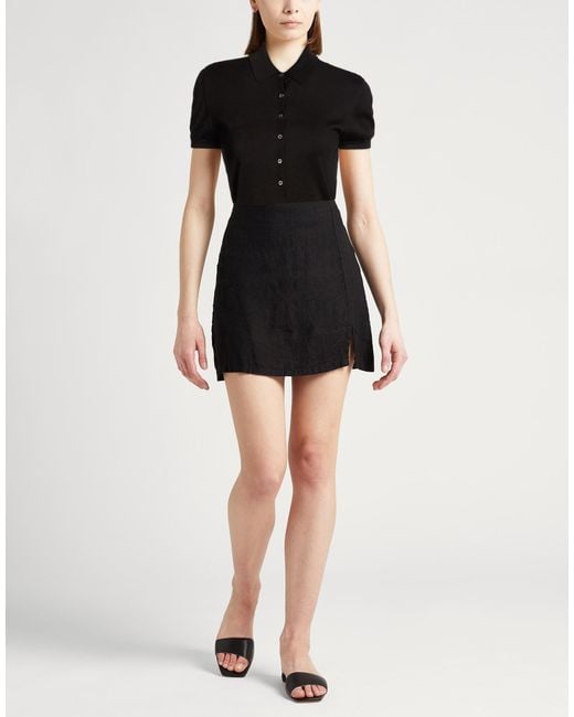 Ballantyne Black Polo Shirt
