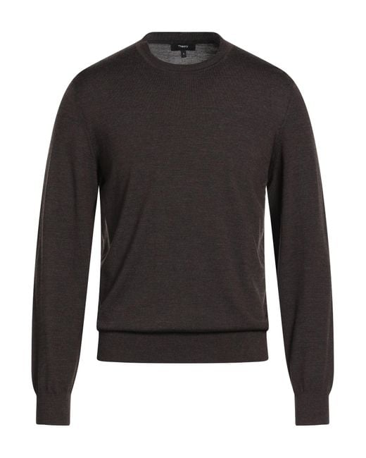 Theory Pullover in Black für Herren