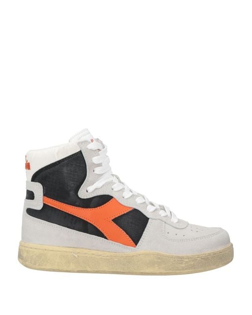 Diadora White Trainers