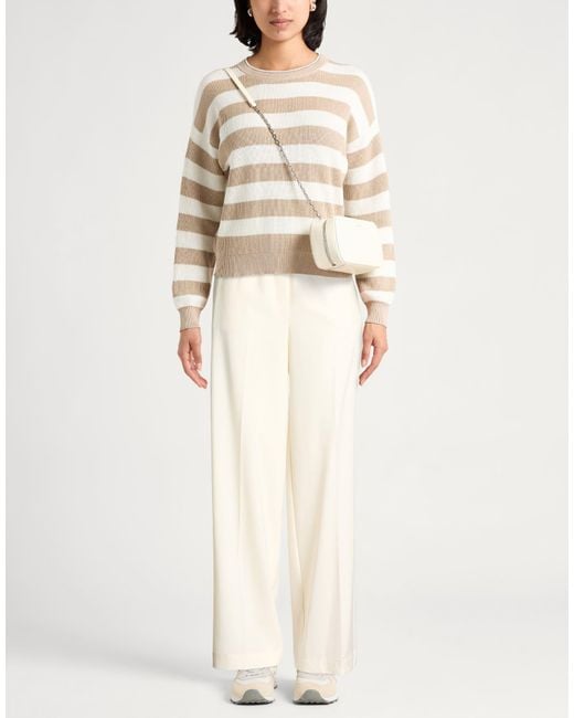 Semicouture White Pants