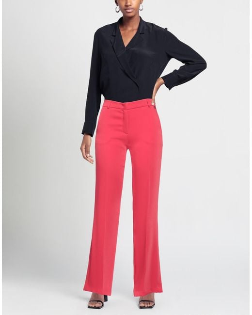Liu Jo Red Pants