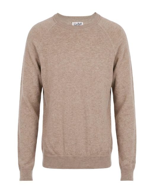 Pullover Mc2 Saint Barth de hombre de color Brown