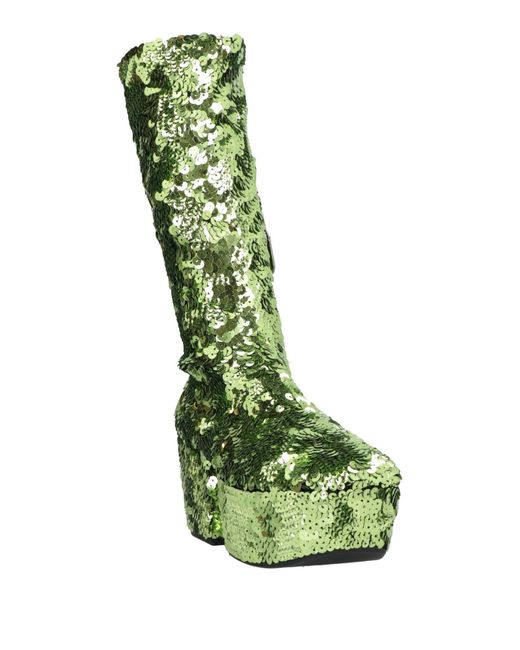 Prada Green Boot