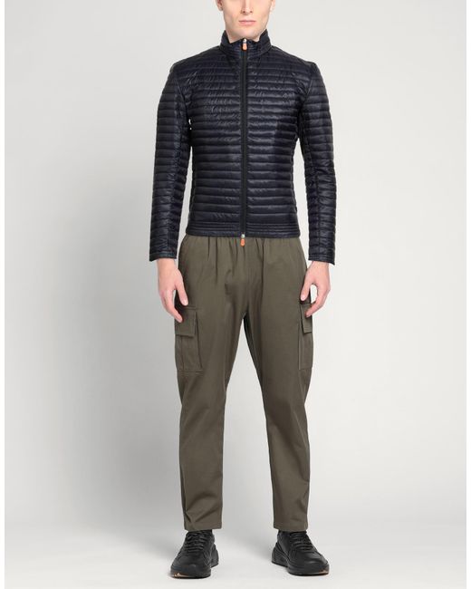 Save The Duck Blue Puffers for men