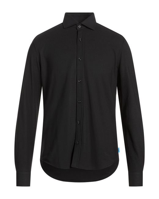 Paul & Shark Black Shirt for men