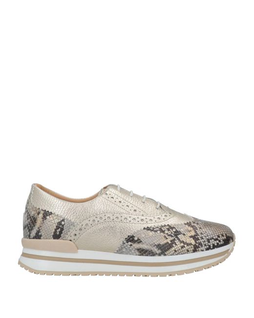 Pollini Gray Trainers