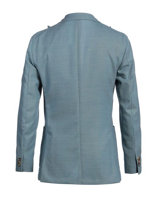 Boglioli Blue Blazer for men