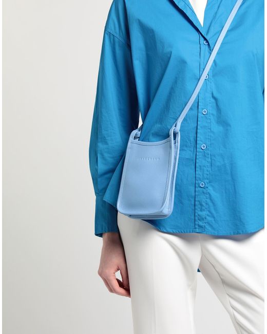 Longchamp Blue Cross-body Bag
