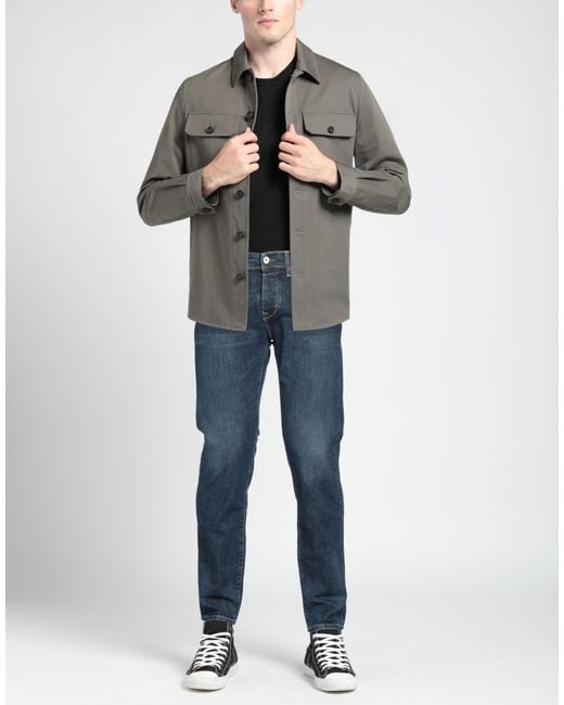 0/zero Construction Blue Jeans Cotton, Elastane for men