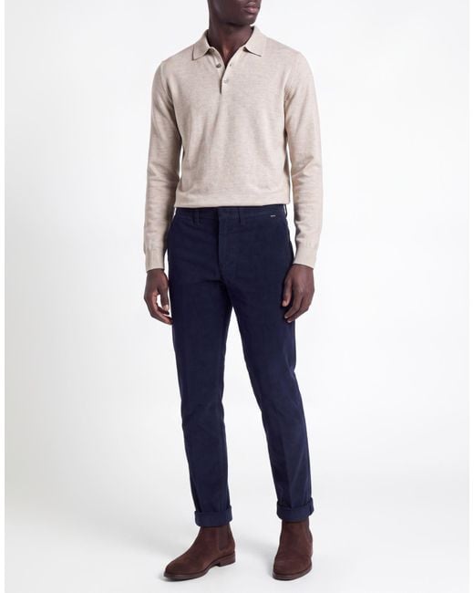 Fay Blue Trouser for men