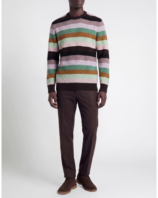 Drumohr Multicolor Jumper for men