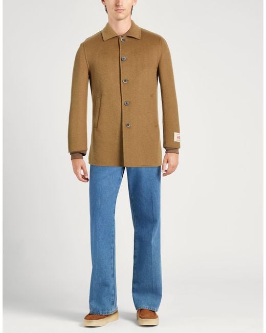Abrigo Bob de hombre de color Brown