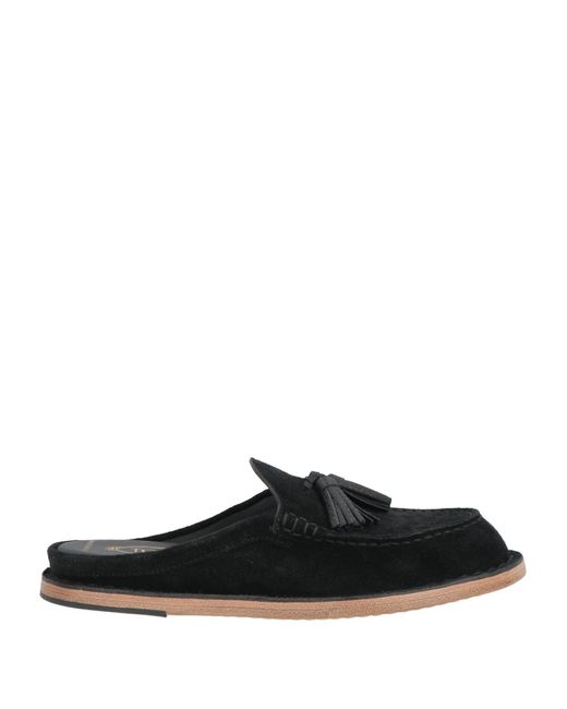 Mules & Sabots Tod's en coloris Black