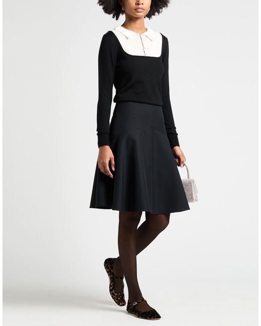 Sandro Black Pullover