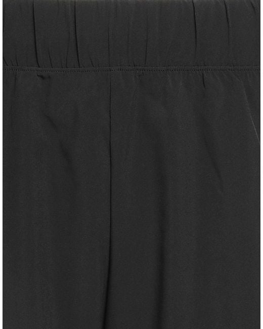 EA7 Black Shorts & Bermuda Shorts Polyester, Elastane for men