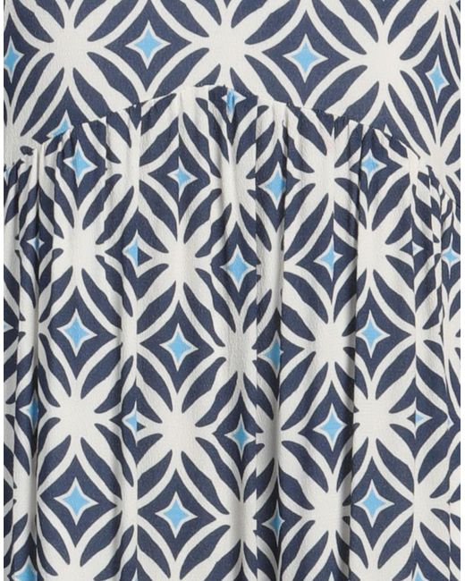 Camicettasnob Blue Midi-Kleid