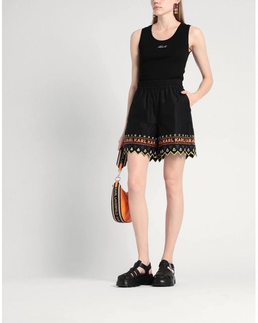 Karl Lagerfeld Black Top