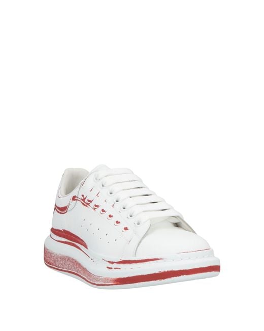 McQueen White Sneakers for men