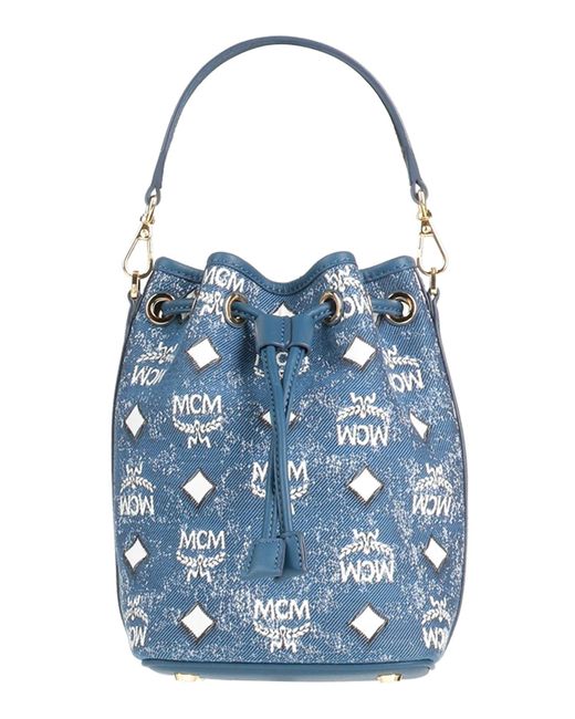 MCM Blue Handtaschen