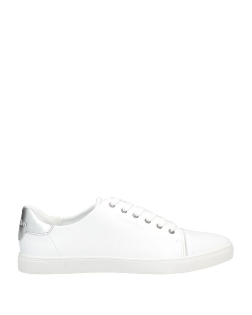 Calvin Klein Sneakers in White | Lyst