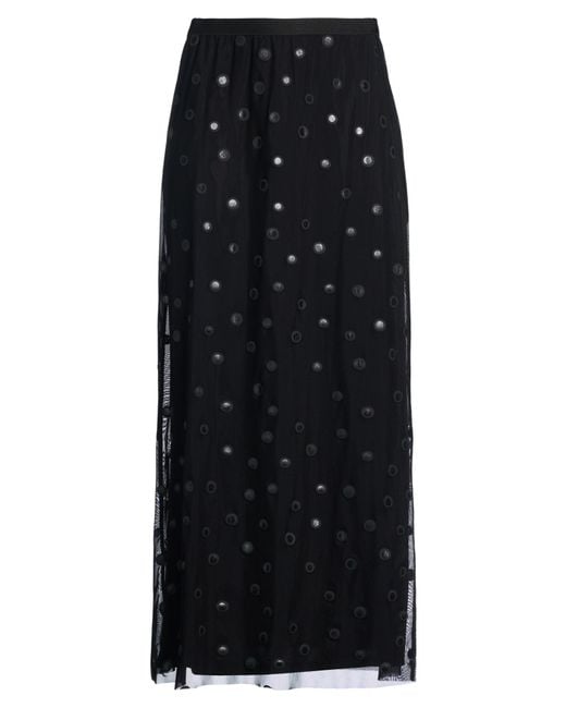 MAX&Co. Black Midi Skirt
