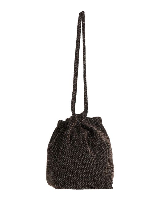 Momoní Black Handbag