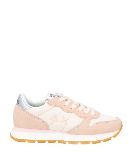 Sun 68 Natural Sneakers