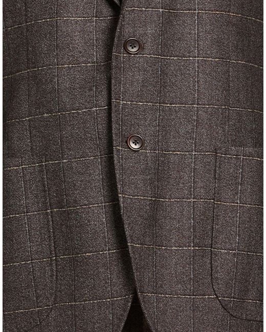 Tombolini Black Blazer Virgin Wool for men