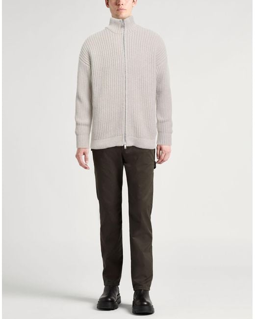 Emporio Armani White Cardigans for men