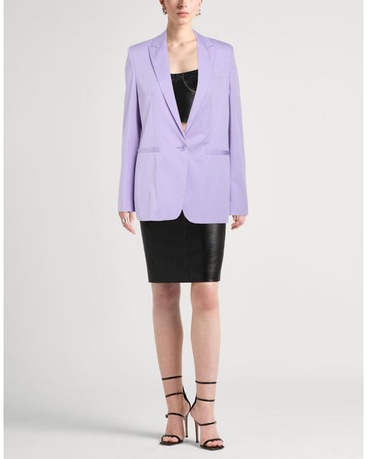 Dondup Purple Blazers